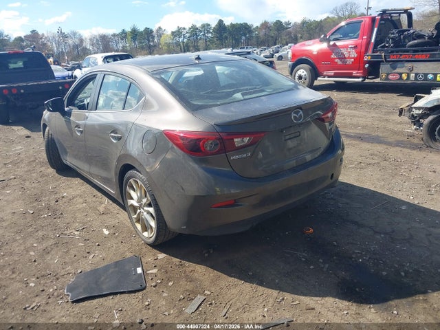 2014 Mazda Mazda3 S Touring მანქანა იყიდება აუქციონზე, vin: JM1BM1V33E1135500, აუქციონის ნომერი: 44907324