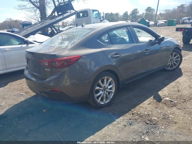 2014 Mazda Mazda3 S Touring მანქანა იყიდება აუქციონზე, vin: JM1BM1V33E1135500, აუქციონის ნომერი: 44907324