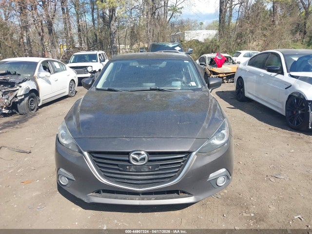 2014 Mazda Mazda3 S Touring მანქანა იყიდება აუქციონზე, vin: JM1BM1V33E1135500, აუქციონის ნომერი: 44907324