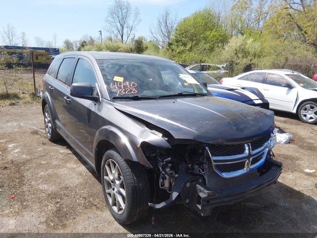 44907328 :رقم المزاد ، 3C4PDCEGXFT661654 vin ، 2015 Dodge Journey R/t مزاد بيع