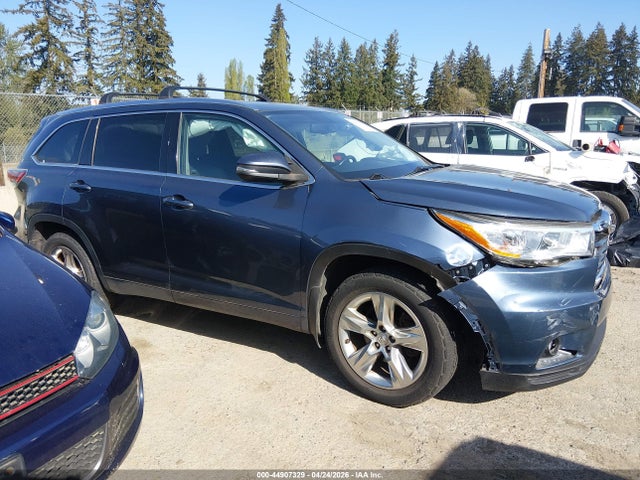 Toyota Highlander Limited V6 2015 5TDDKRFH3FS122449 Image 13