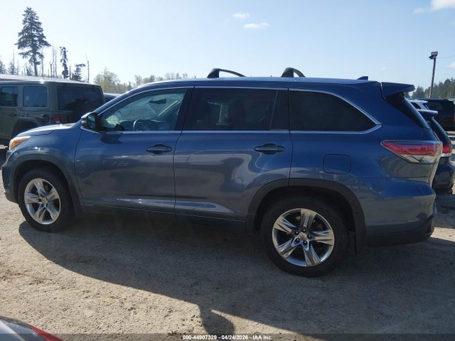 Toyota Highlander Limited V6 2015 5TDDKRFH3FS122449 Image 14