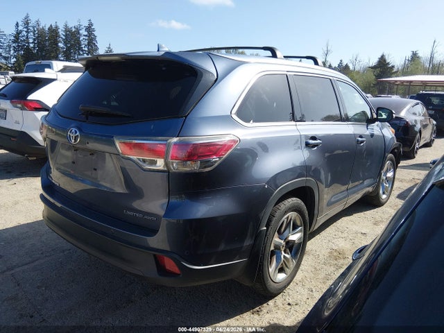 Toyota Highlander Limited V6 2015 5TDDKRFH3FS122449 Image 4