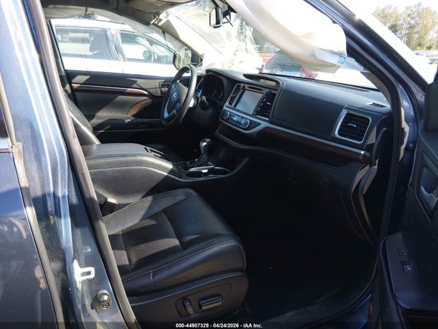 Toyota Highlander Limited V6 2015 5TDDKRFH3FS122449 Image 5
