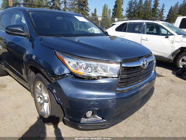 Toyota Highlander Limited V6 2015 5TDDKRFH3FS122449 Image 6