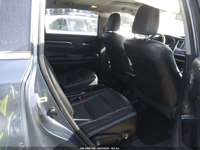 Toyota Highlander Limited V6 2015 5TDDKRFH3FS122449 Image 8