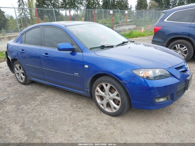 Продажа на аукционе авто 2008 Mazda Mazda3 S Touring, vin: JM1BK323381878717, номер лота: 44907333