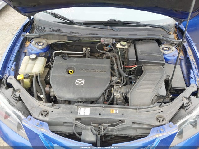 Продажа на аукционе авто 2008 Mazda Mazda3 S Touring, vin: JM1BK323381878717, номер лота: 44907333
