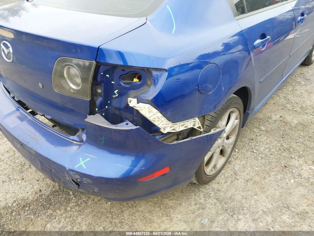 Продажа на аукционе авто 2008 Mazda Mazda3 S Touring, vin: JM1BK323381878717, номер лота: 44907333
