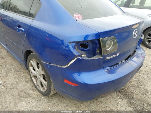 Продажа на аукционе авто 2008 Mazda Mazda3 S Touring, vin: JM1BK323381878717, номер лота: 44907333