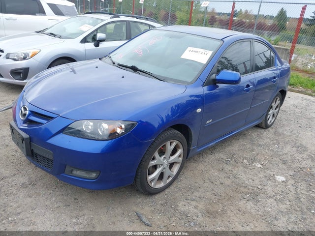 Продажа на аукционе авто 2008 Mazda Mazda3 S Touring, vin: JM1BK323381878717, номер лота: 44907333