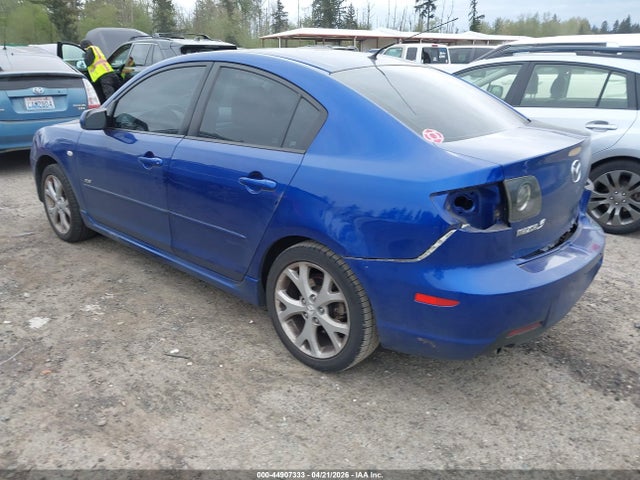Продажа на аукционе авто 2008 Mazda Mazda3 S Touring, vin: JM1BK323381878717, номер лота: 44907333