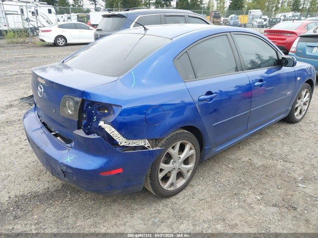 Продажа на аукционе авто 2008 Mazda Mazda3 S Touring, vin: JM1BK323381878717, номер лота: 44907333