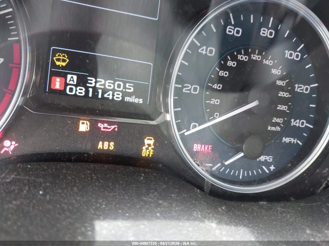 44907335 :رقم المزاد ، JF1GJAN62FH022676 vin ، 2015 Subaru Impreza 2.0i Limited مزاد بيع