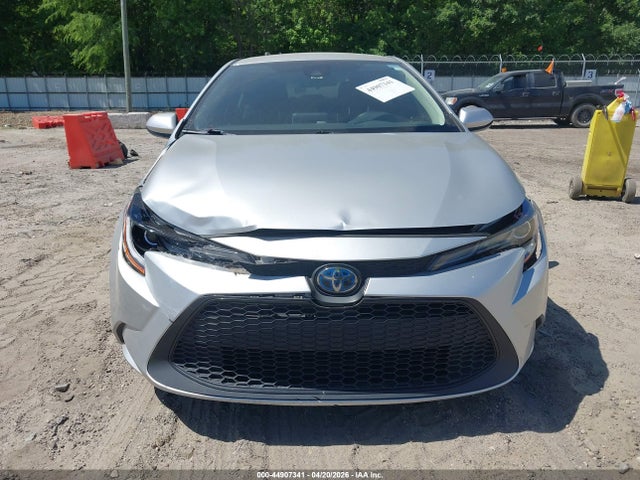 Aukcja sprzedaży 2021 Toyota Corolla Hybrid Le, vin: JTDEAMDE2MJ028155, numer aukcji: 44907341