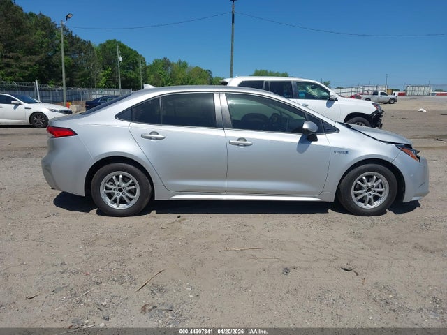 Aukcja sprzedaży 2021 Toyota Corolla Hybrid Le, vin: JTDEAMDE2MJ028155, numer aukcji: 44907341