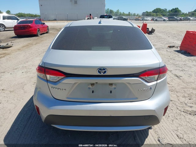 Aukcja sprzedaży 2021 Toyota Corolla Hybrid Le, vin: JTDEAMDE2MJ028155, numer aukcji: 44907341