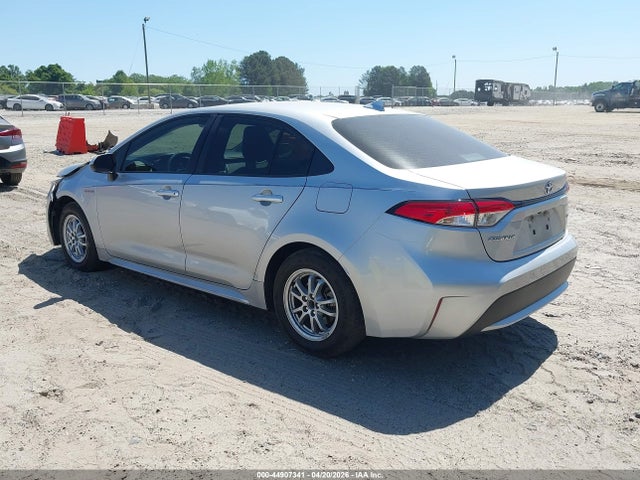 Aukcja sprzedaży 2021 Toyota Corolla Hybrid Le, vin: JTDEAMDE2MJ028155, numer aukcji: 44907341