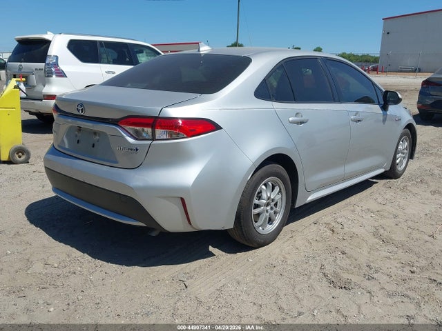 Aukcja sprzedaży 2021 Toyota Corolla Hybrid Le, vin: JTDEAMDE2MJ028155, numer aukcji: 44907341