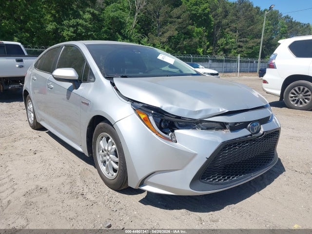 Aukcja sprzedaży 2021 Toyota Corolla Hybrid Le, vin: JTDEAMDE2MJ028155, numer aukcji: 44907341