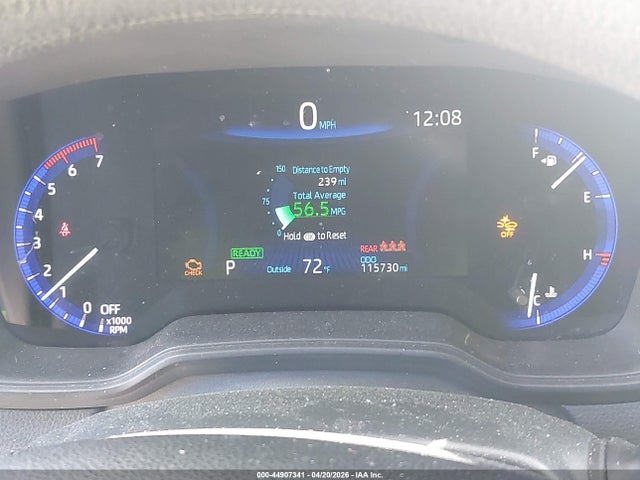 Aukcja sprzedaży 2021 Toyota Corolla Hybrid Le, vin: JTDEAMDE2MJ028155, numer aukcji: 44907341
