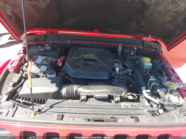 1C4HJXFN7JW255576 Jeep Wrangler Unlimited Rubicon 4x4