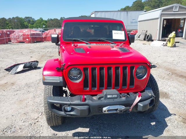 1C4HJXFN7JW255576 Jeep Wrangler Unlimited Rubicon 4x4