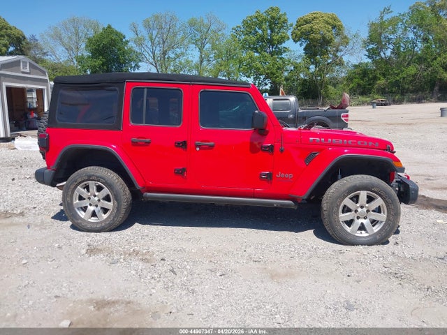 1C4HJXFN7JW255576 Jeep Wrangler Unlimited Rubicon 4x4