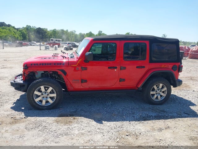 1C4HJXFN7JW255576 Jeep Wrangler Unlimited Rubicon 4x4