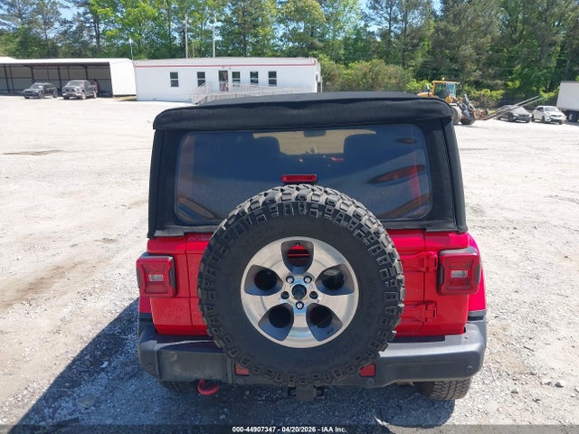 1C4HJXFN7JW255576 Jeep Wrangler Unlimited Rubicon 4x4