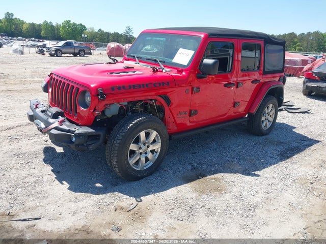 1C4HJXFN7JW255576 Jeep Wrangler Unlimited Rubicon 4x4