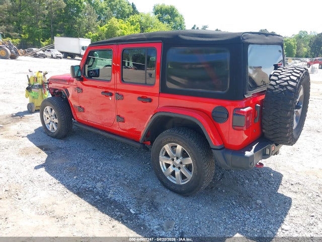 1C4HJXFN7JW255576 Jeep Wrangler Unlimited Rubicon 4x4