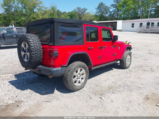 1C4HJXFN7JW255576 Jeep Wrangler Unlimited Rubicon 4x4