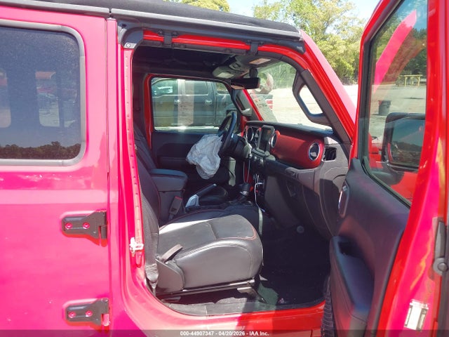 1C4HJXFN7JW255576 Jeep Wrangler Unlimited Rubicon 4x4