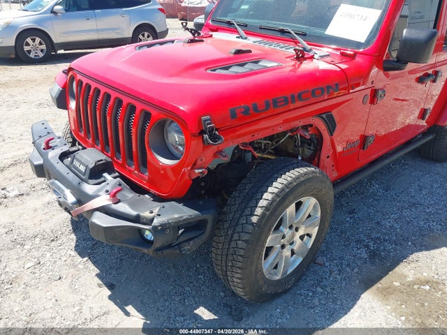 1C4HJXFN7JW255576 Jeep Wrangler Unlimited Rubicon 4x4