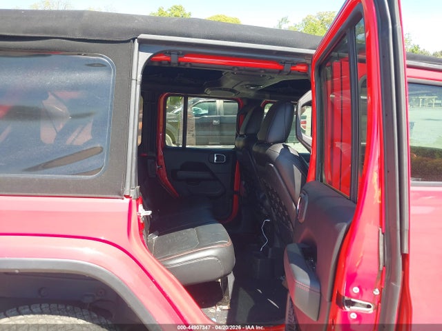 1C4HJXFN7JW255576 Jeep Wrangler Unlimited Rubicon 4x4