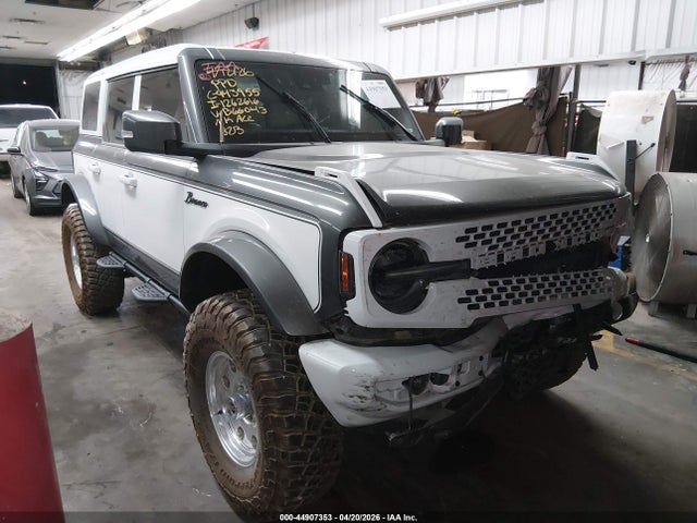 Aukcja sprzedaży 2022 Ford Bronco Wildtrak, vin: 1FMEE5DP5NLB66043, numer aukcji: 44907353