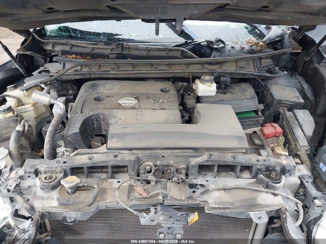 44907354 :رقم المزاد ، 5N1AZ2MGXHN166968 vin ، 2017 Nissan Murano Sv مزاد بيع