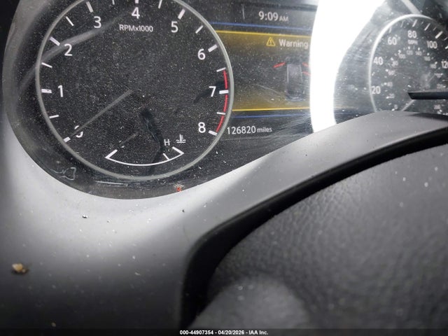 44907354 :رقم المزاد ، 5N1AZ2MGXHN166968 vin ، 2017 Nissan Murano Sv مزاد بيع