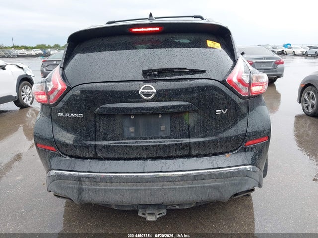 44907354 :رقم المزاد ، 5N1AZ2MGXHN166968 vin ، 2017 Nissan Murano Sv مزاد بيع