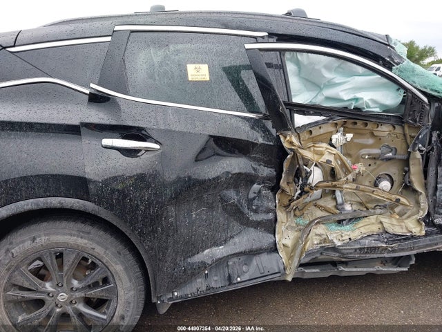 44907354 :رقم المزاد ، 5N1AZ2MGXHN166968 vin ، 2017 Nissan Murano Sv مزاد بيع