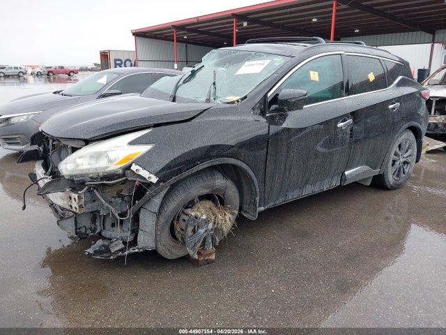 44907354 :رقم المزاد ، 5N1AZ2MGXHN166968 vin ، 2017 Nissan Murano Sv مزاد بيع