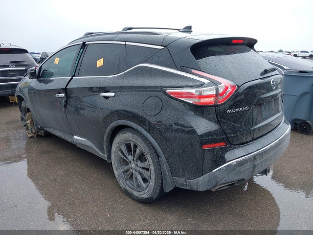 44907354 :رقم المزاد ، 5N1AZ2MGXHN166968 vin ، 2017 Nissan Murano Sv مزاد بيع
