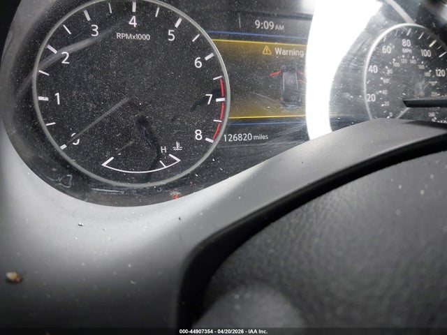 44907354 :رقم المزاد ، 5N1AZ2MGXHN166968 vin ، 2017 Nissan Murano Sv مزاد بيع