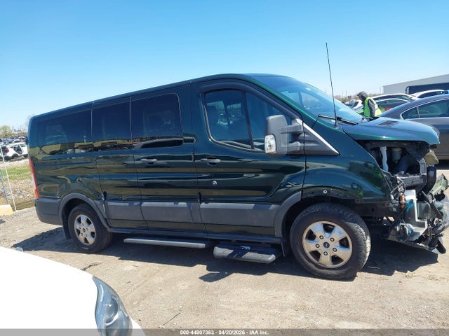 44907363 :رقم المزاد ، 1FMZK1ZM2HKA24986 vin ، 2017 Ford Transit-150 Xlt مزاد بيع