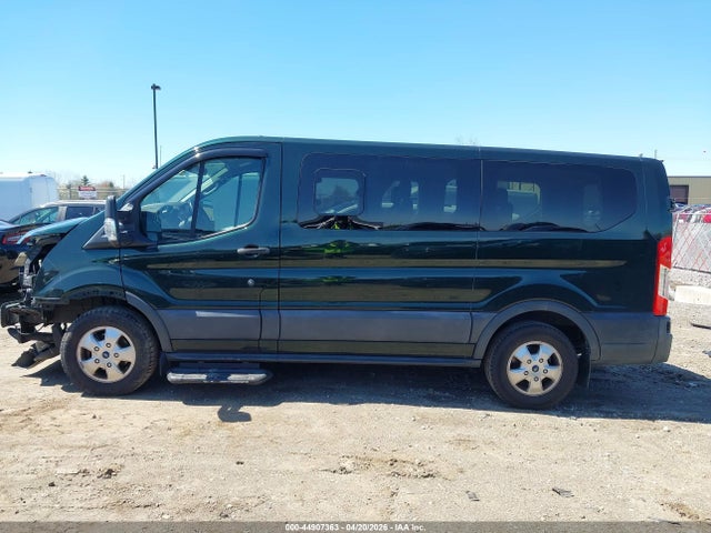 44907363 :رقم المزاد ، 1FMZK1ZM2HKA24986 vin ، 2017 Ford Transit-150 Xlt مزاد بيع