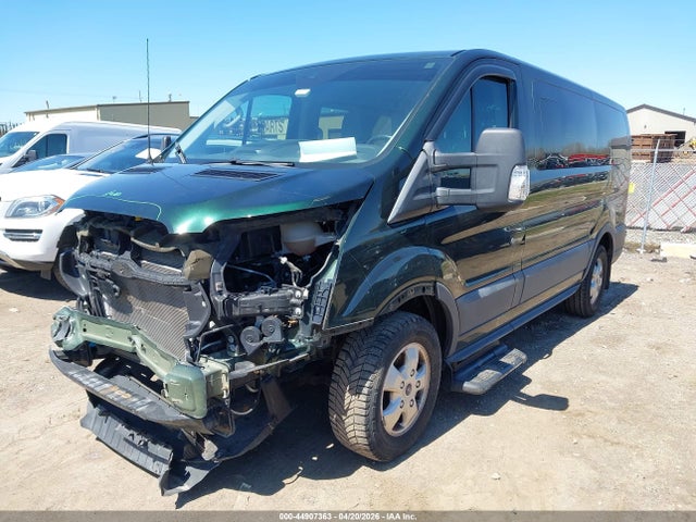 44907363 :رقم المزاد ، 1FMZK1ZM2HKA24986 vin ، 2017 Ford Transit-150 Xlt مزاد بيع