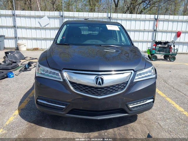 44907371 :رقم المزاد ، 5FRYD4H48FB003727 vin ، 2015 Acura Mdx Technology Package مزاد بيع