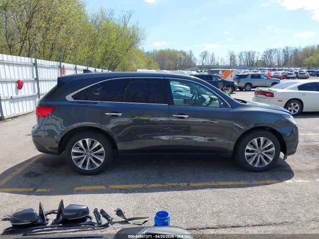 44907371 :رقم المزاد ، 5FRYD4H48FB003727 vin ، 2015 Acura Mdx Technology Package مزاد بيع