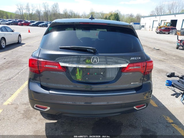 44907371 :رقم المزاد ، 5FRYD4H48FB003727 vin ، 2015 Acura Mdx Technology Package مزاد بيع